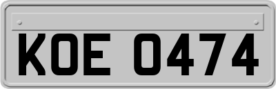 KOE0474