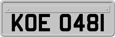 KOE0481
