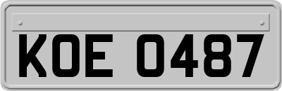 KOE0487