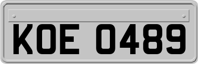 KOE0489