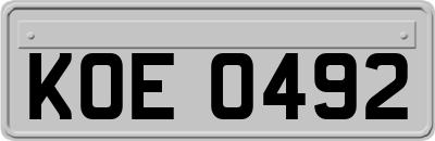 KOE0492