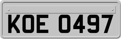 KOE0497