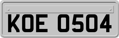 KOE0504