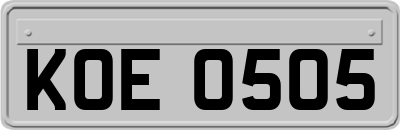 KOE0505