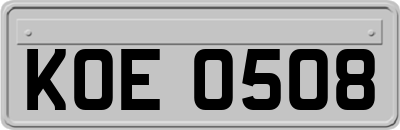 KOE0508