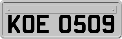 KOE0509