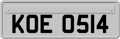 KOE0514