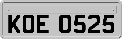 KOE0525