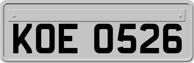 KOE0526