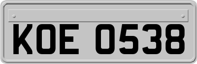 KOE0538
