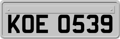 KOE0539