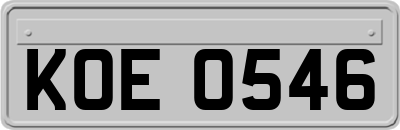 KOE0546