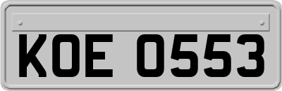 KOE0553