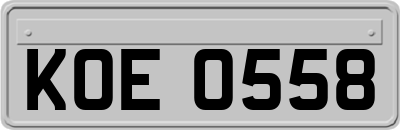 KOE0558