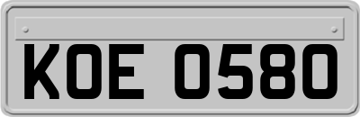 KOE0580