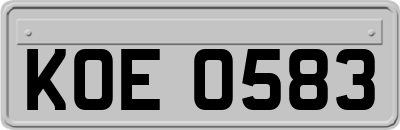 KOE0583