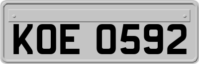 KOE0592