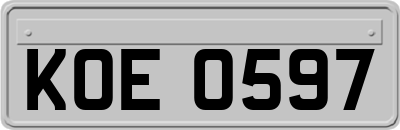 KOE0597
