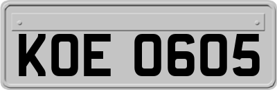KOE0605
