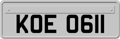 KOE0611