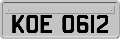 KOE0612
