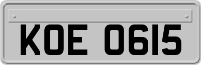 KOE0615