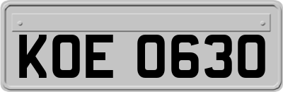 KOE0630