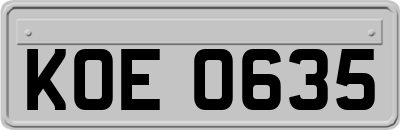 KOE0635