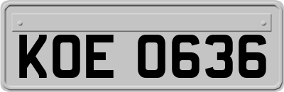 KOE0636