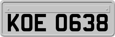 KOE0638