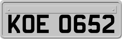 KOE0652