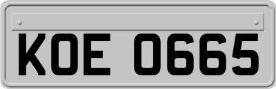 KOE0665