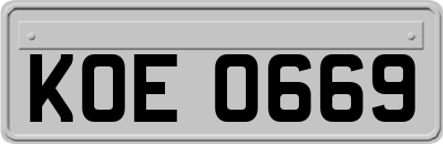 KOE0669