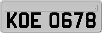 KOE0678