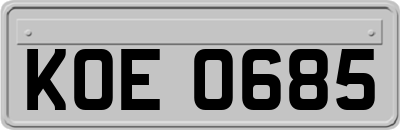 KOE0685