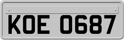 KOE0687