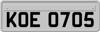 KOE0705