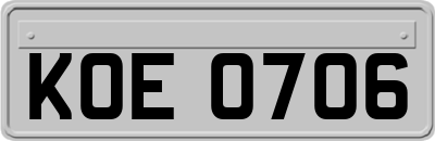 KOE0706