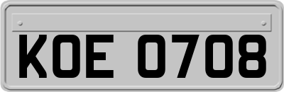 KOE0708