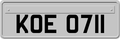 KOE0711