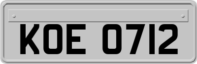 KOE0712