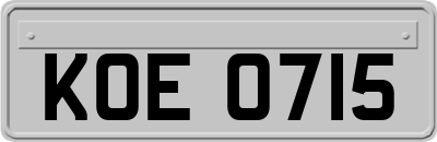 KOE0715