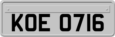 KOE0716