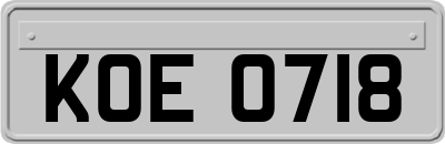 KOE0718