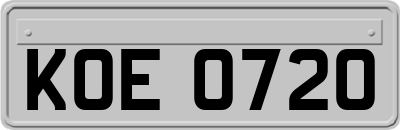 KOE0720