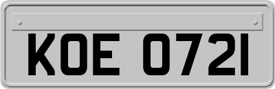 KOE0721