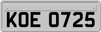 KOE0725