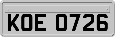 KOE0726