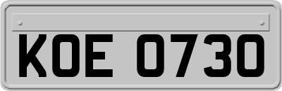 KOE0730