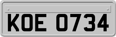 KOE0734